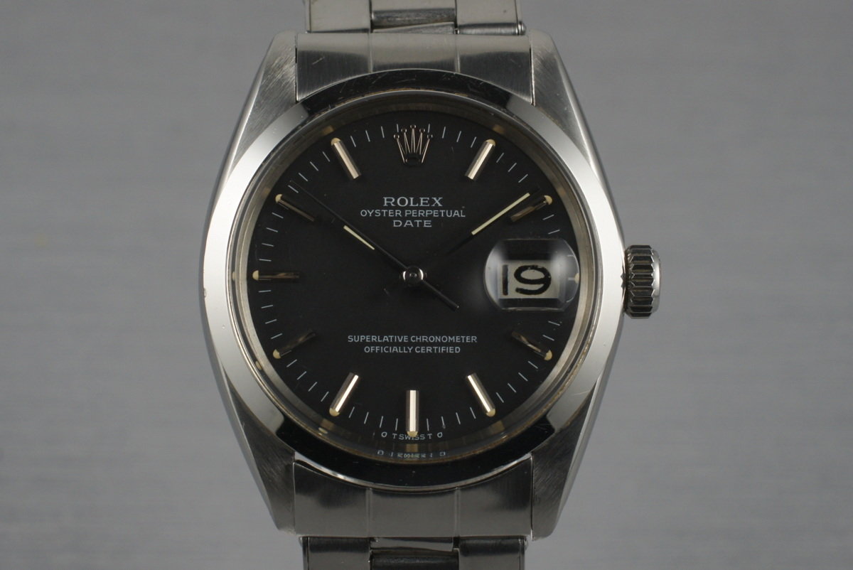 HQ Milton - 1968 Vintage Rolex Date 