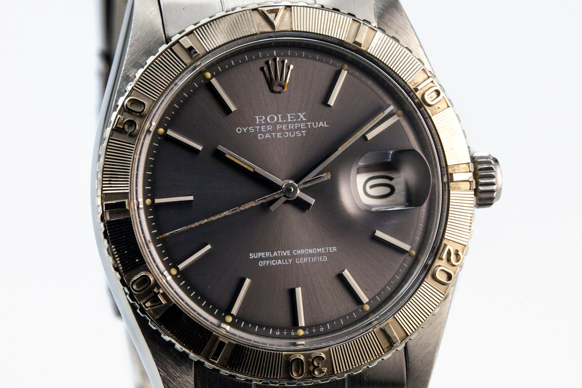 HQ Milton - 1972 Vintage Rolex DateJust Thunderbird 1625, Inventory #8705