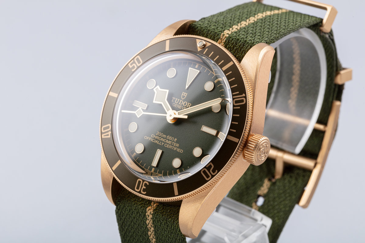 HQ Milton - 2021 Tudor Black Bay Fifty-Eight 18K Gold 79018V with Box \u0026  Card, Inventory #A4297