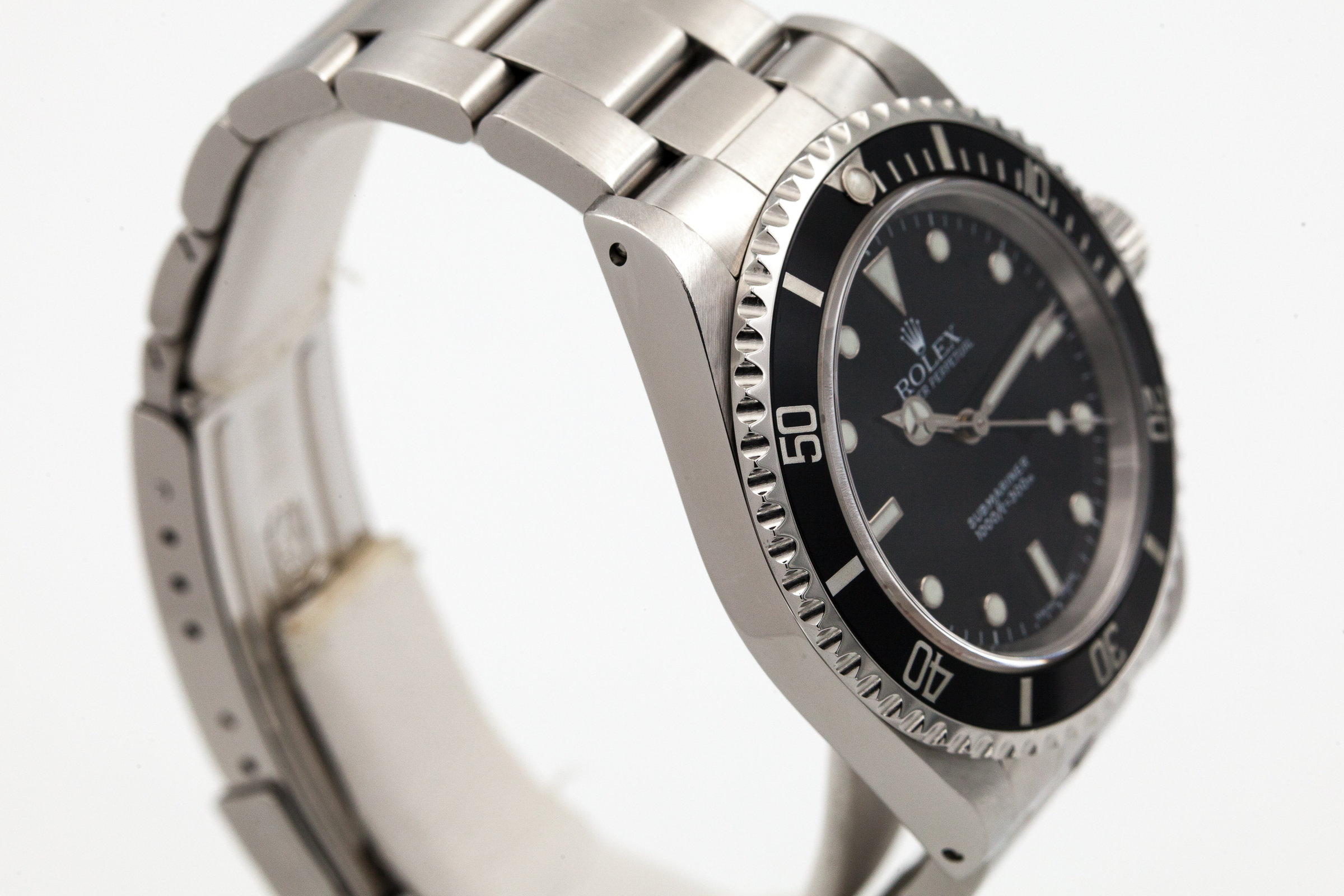 rolex submariner 2001 model