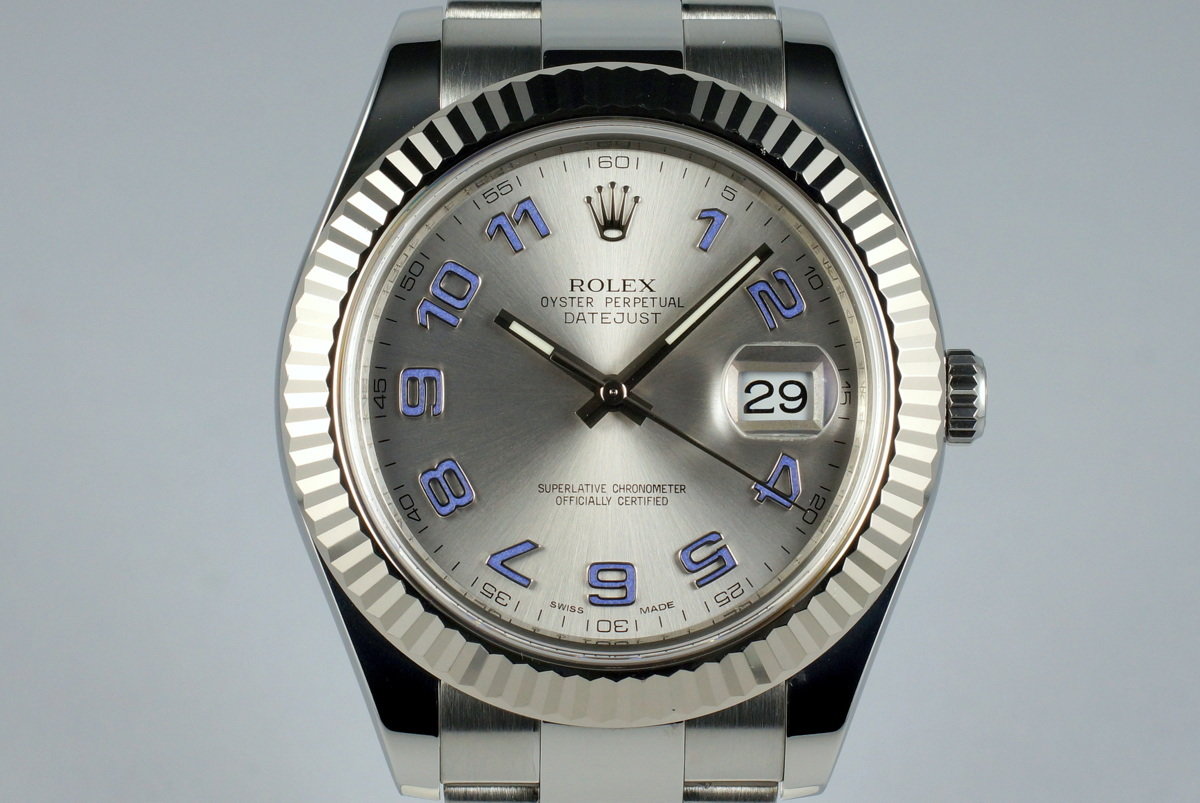 rolex datejust 2009