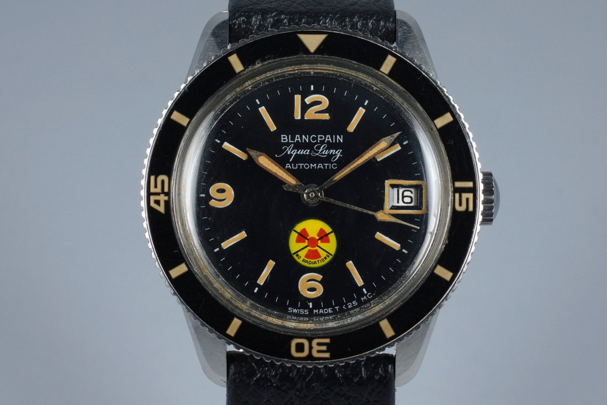 blancpain fifty fathoms vintage