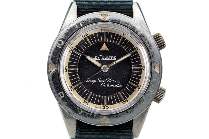 1959 Jaeger-LeCoultre Deep Sea Alarm US Edition photo