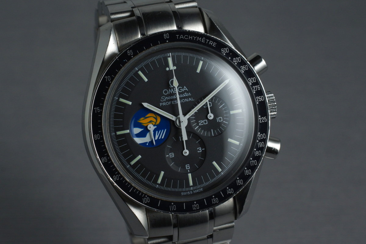 omega speedmaster 1997