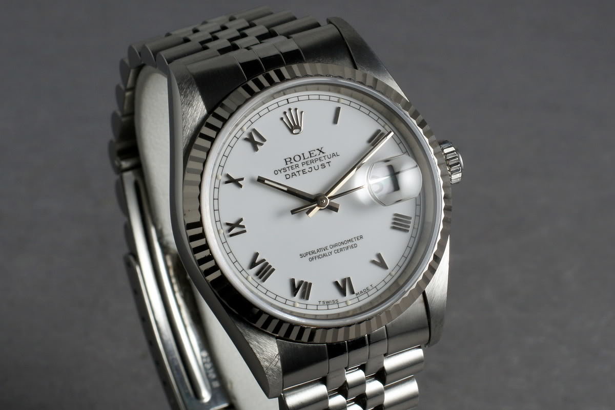 rolex oyster perpetual datejust 1996