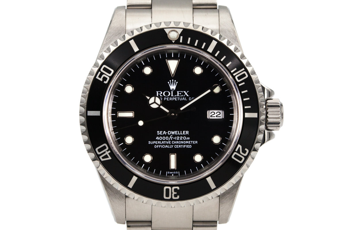1998 Rolex Sea Dweller 16600 
