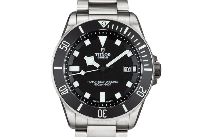 2016 Tudor Pelagos 25500TN Black Dial with Box and Papers photo