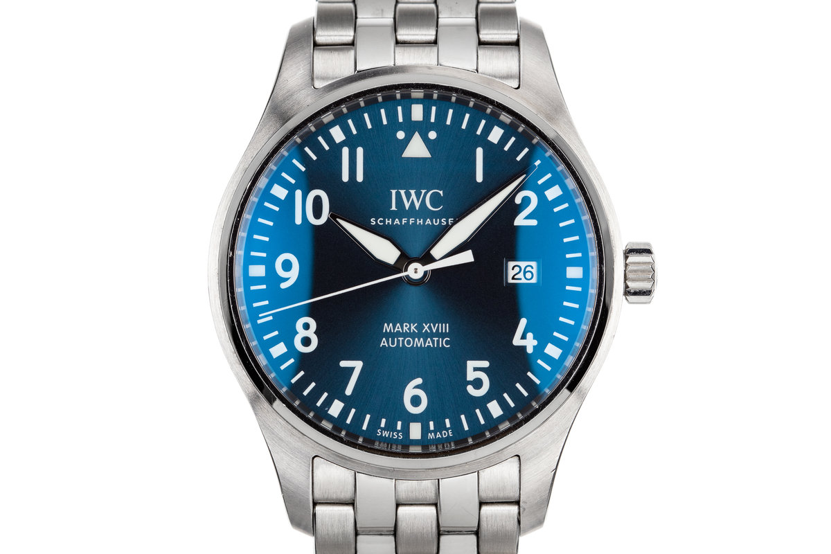 HQ Milton - IWC Pilots Watch MK XVIII \