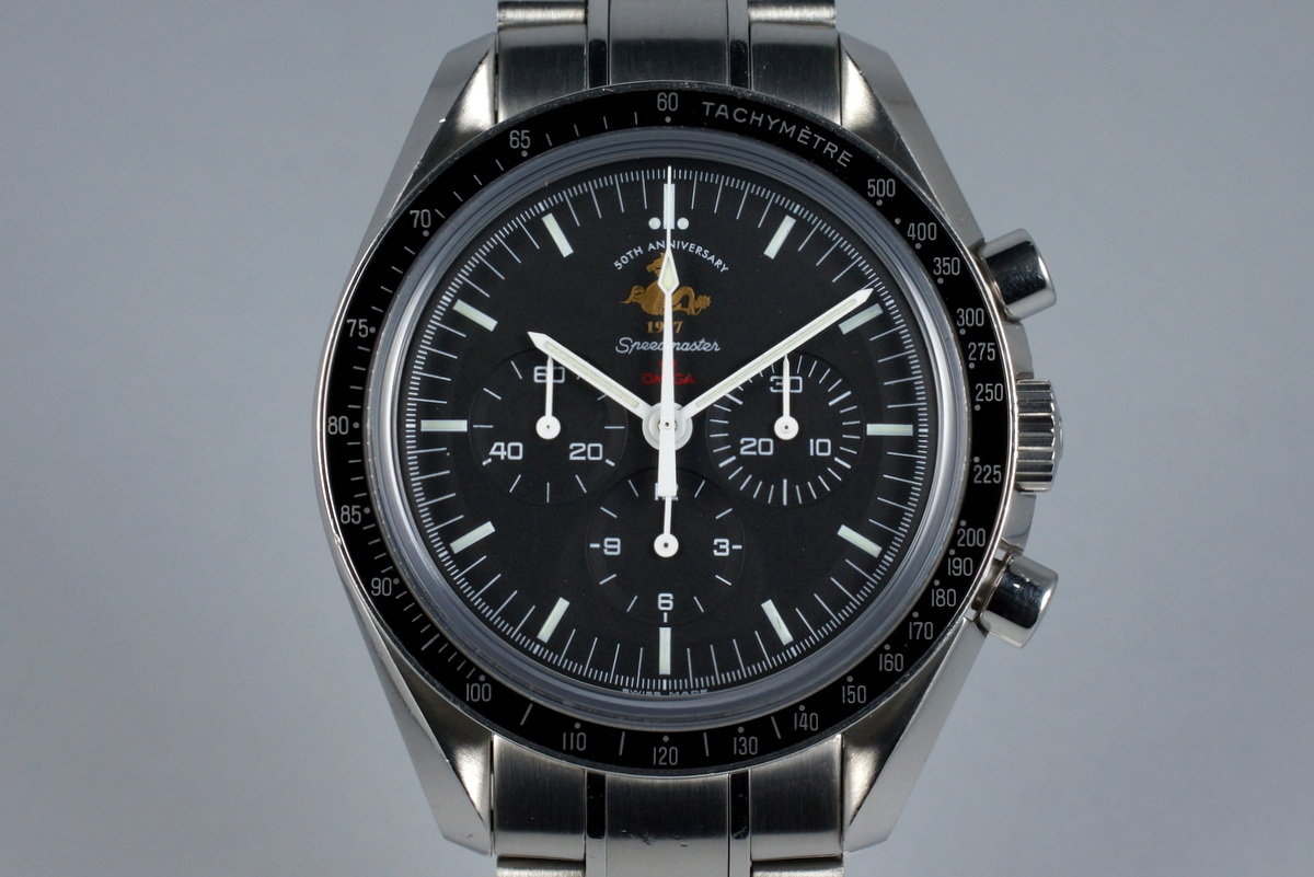 omega speedmaster 50th anniversary 2007