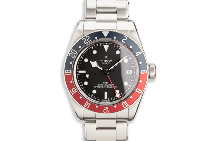2018 Tudor Black Bay GMT 79830RB with Box and Card photo