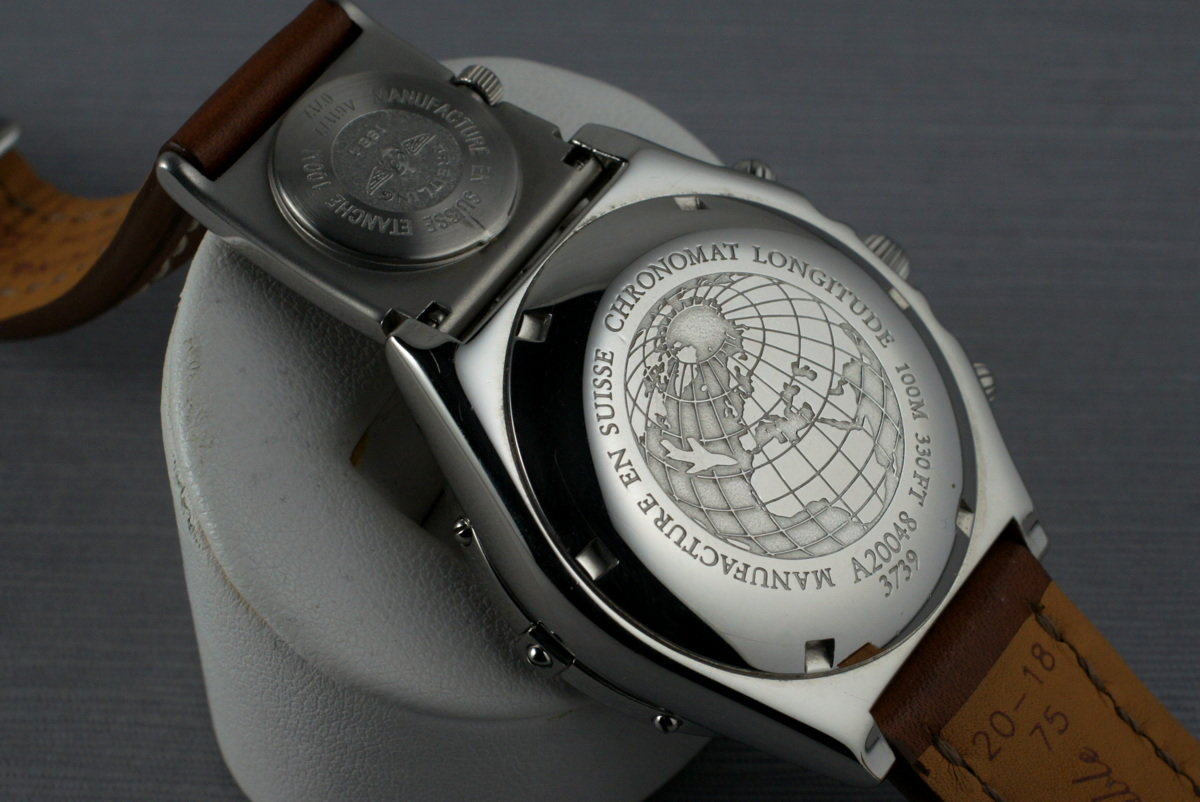 HQ Milton - Breitling Chronomat Longitude A20048, Inventory #3418