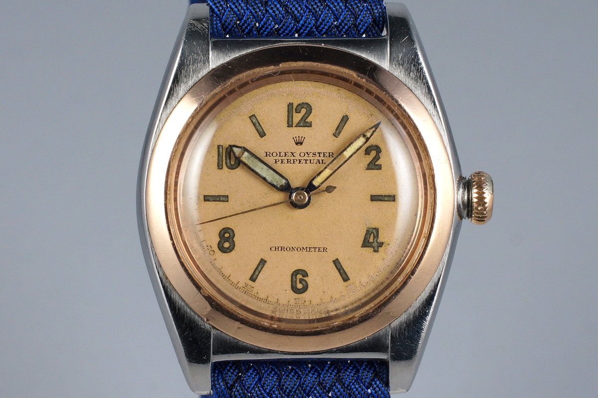 rolex bubbleback serial numbers
