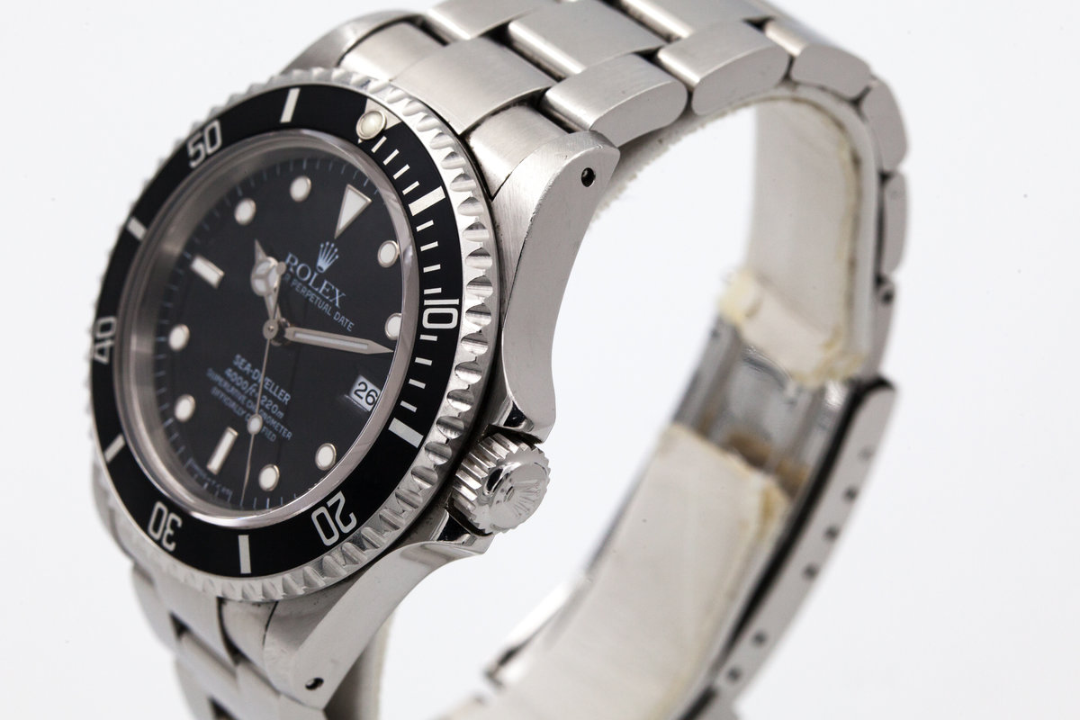 Rolex Sea Dweller 16600 For Sale Rolex Sea Dweller 16600 For Sale