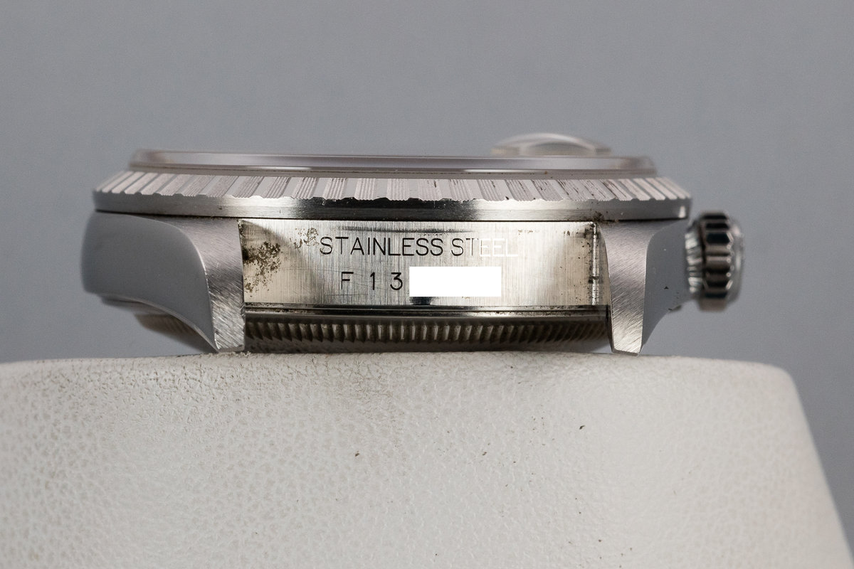 HQ Milton - 2003 Rolex DateJust 16220 Black Dial, Inventory #A1980