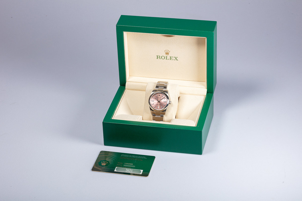 rolex oyster box
