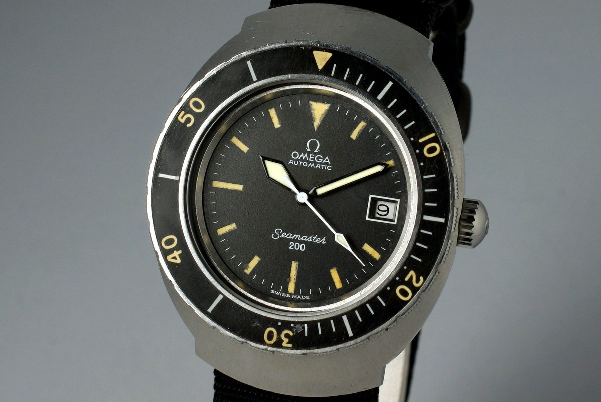 omega seamaster 200 vintage