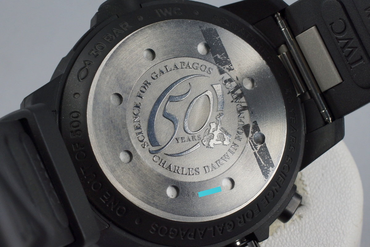 iwc aquatimer ceratanium 50 years aquatimer