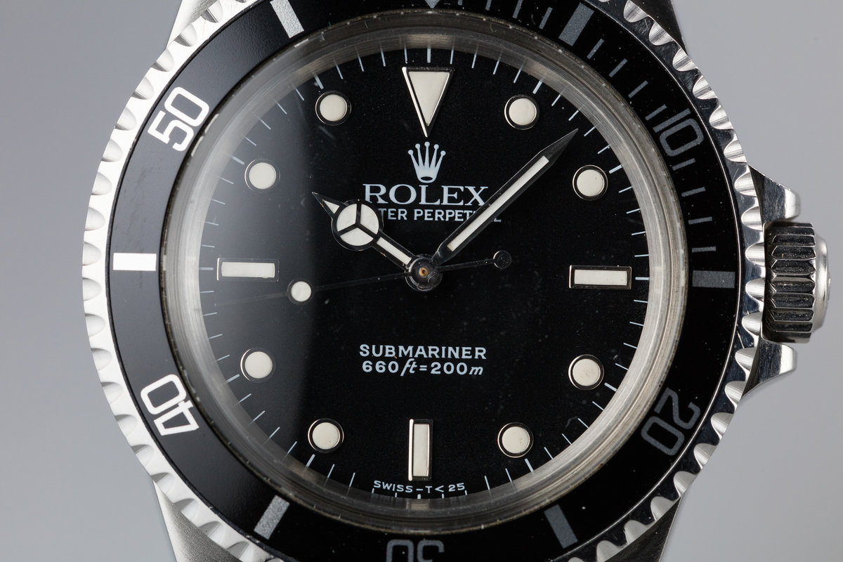 1986 rolex submariner