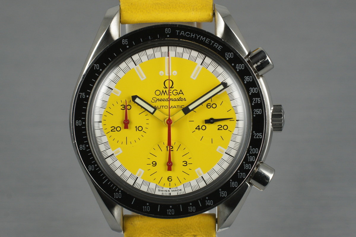 speedmaster yellow