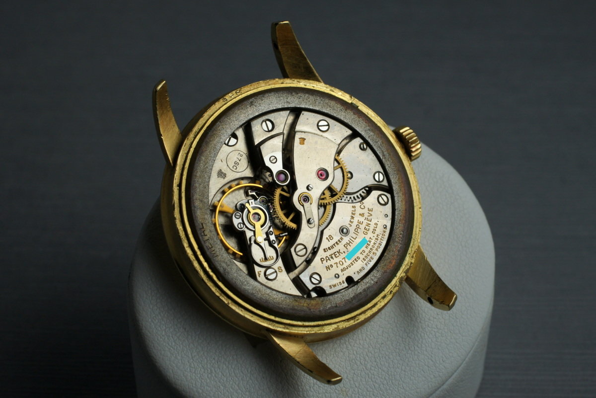 1959 18K YG Patek Philippe 2481 with Papers photo, #5