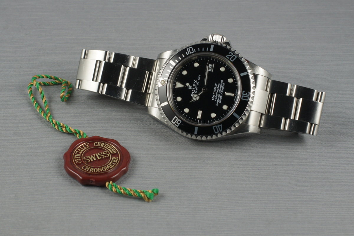 rolex sea dweller 2003