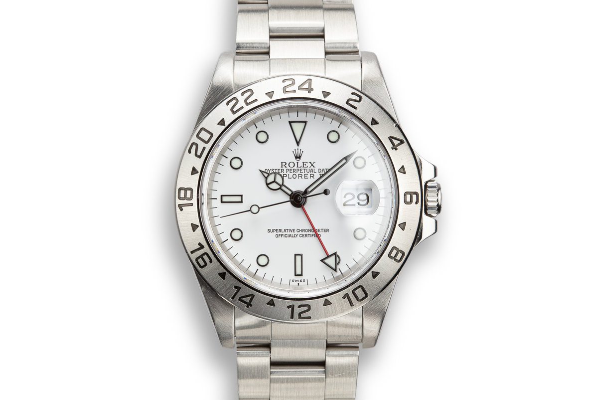 rolex 16570 swiss only