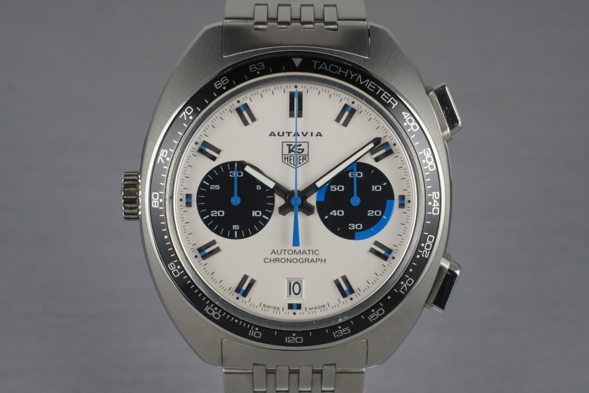 TAG Heuer Autavia CY2110 Jo Siffert Edition - Bramlys