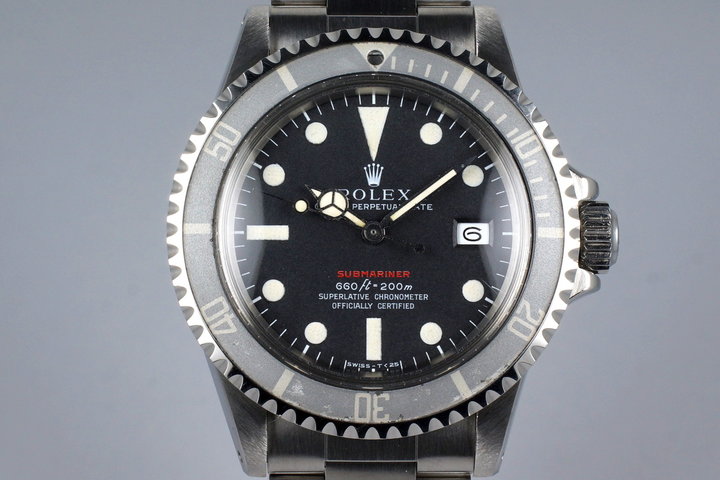 rolex submariner ghost bezel