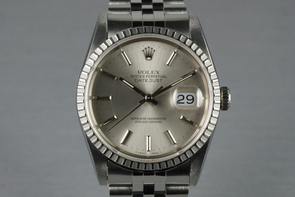 1989 Vintage Rolex DateJust 16220 
