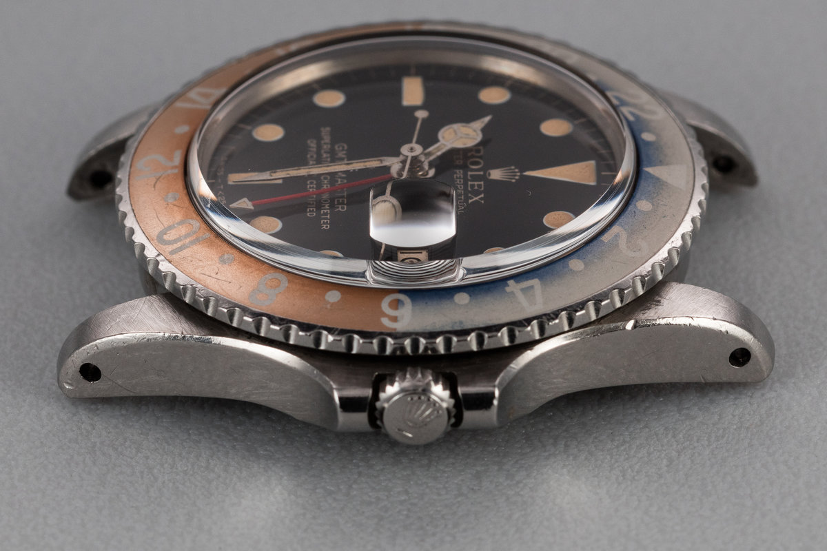 rolex gmt faded bezel