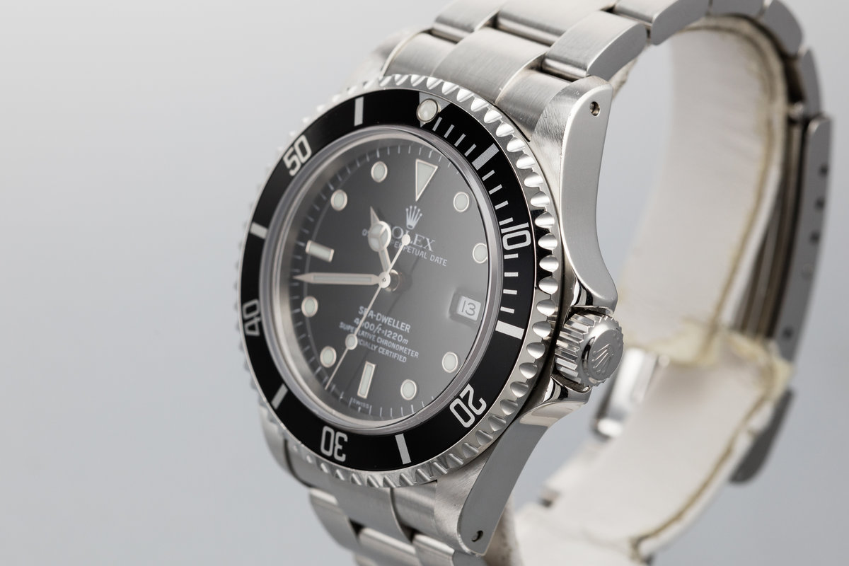 rolex sea dweller 1999