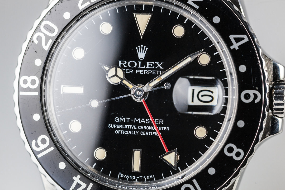1984 Vintage Rolex GMT-Master 16750 