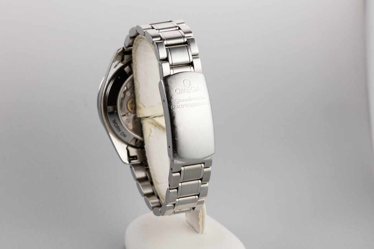 HQ Milton - 1990 Omega Speedmaster Professional 35725000 With Box and  Papers, Inventory #A2103