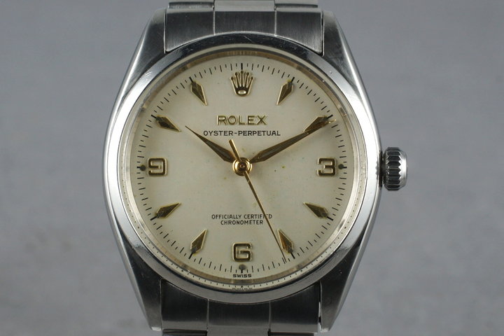 1955 Rolex Oyster Perpetual 6564 photo