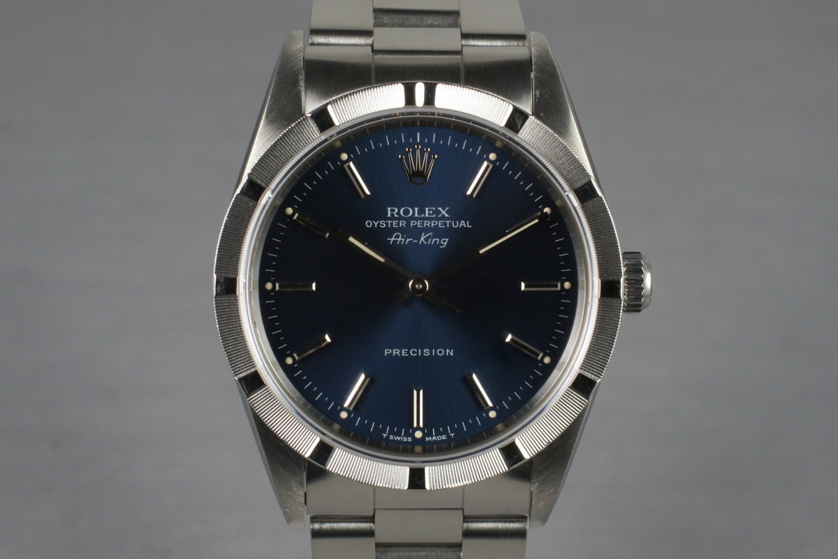 1991 Rolex Air-King 14010 with Box 