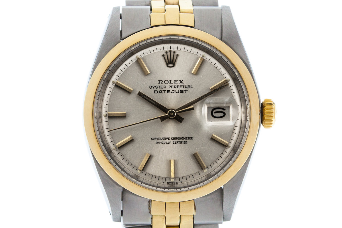 rolex datejust 1600