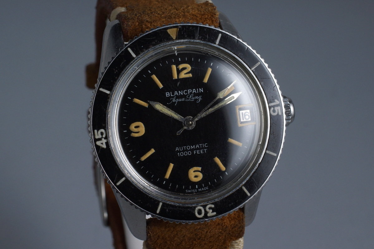 Blancpain aqualung vintage Clearance