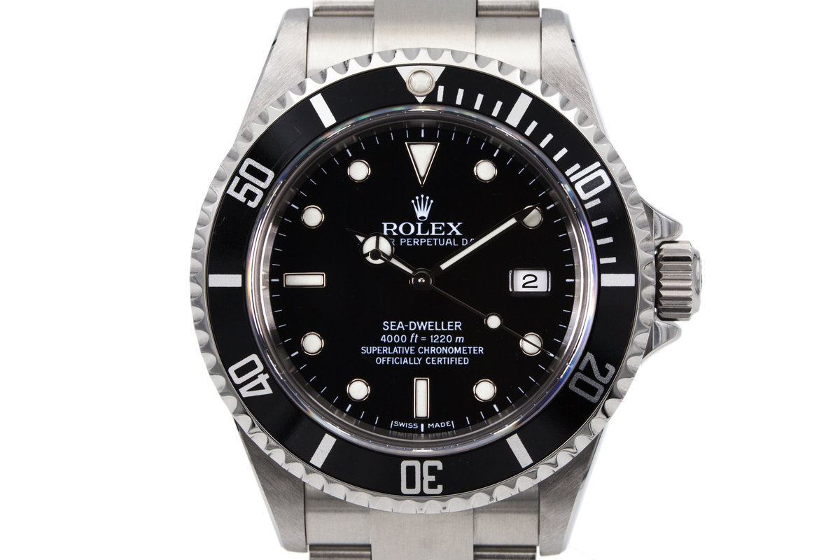 2006 Rolex Sea Dweller 16600 