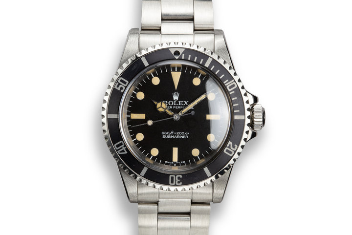 1978 Rolex Submariner 5513 with Pre Comex Dial photo