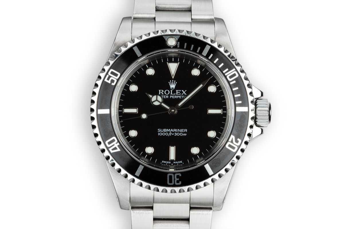 rolex submariner 2003