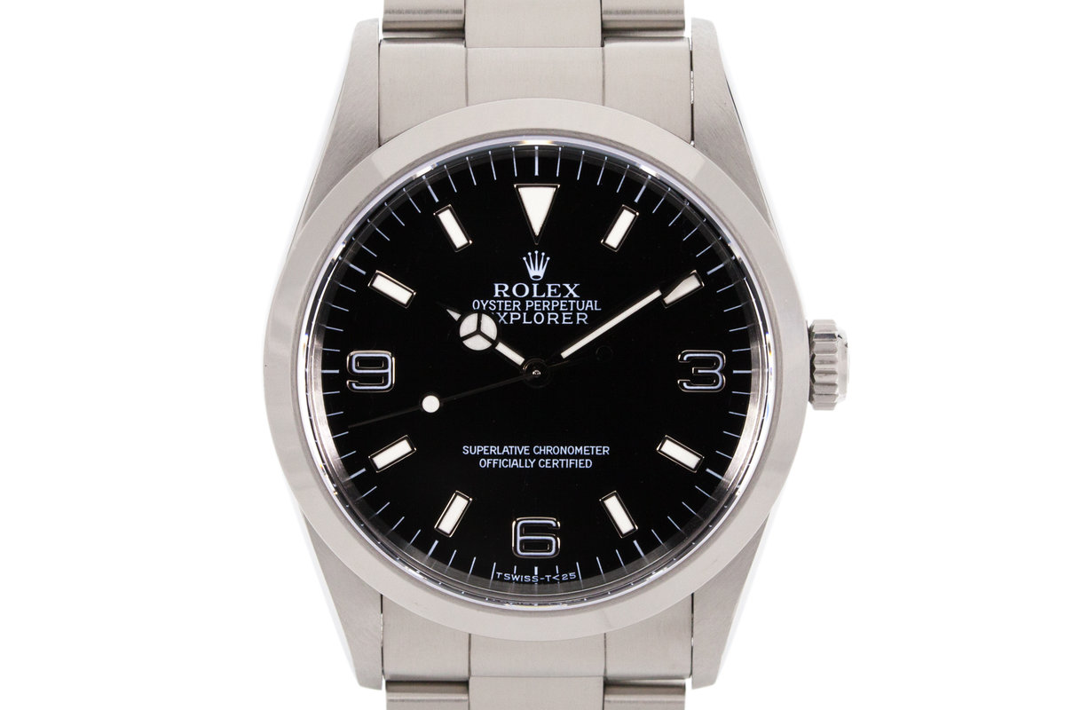1997 rolex explorer