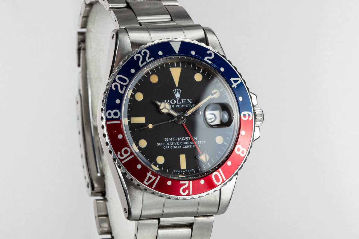 Rolex 1675 Vintage GMT Master \