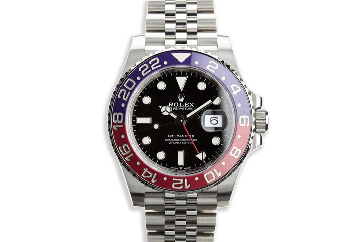 HQ Milton - Rolex 126710 Blro Watches 