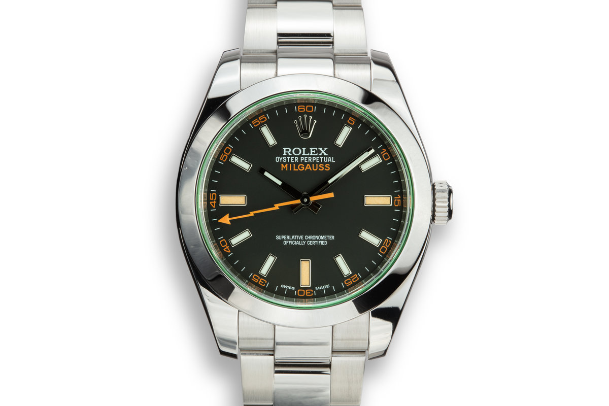 rolex 116400v