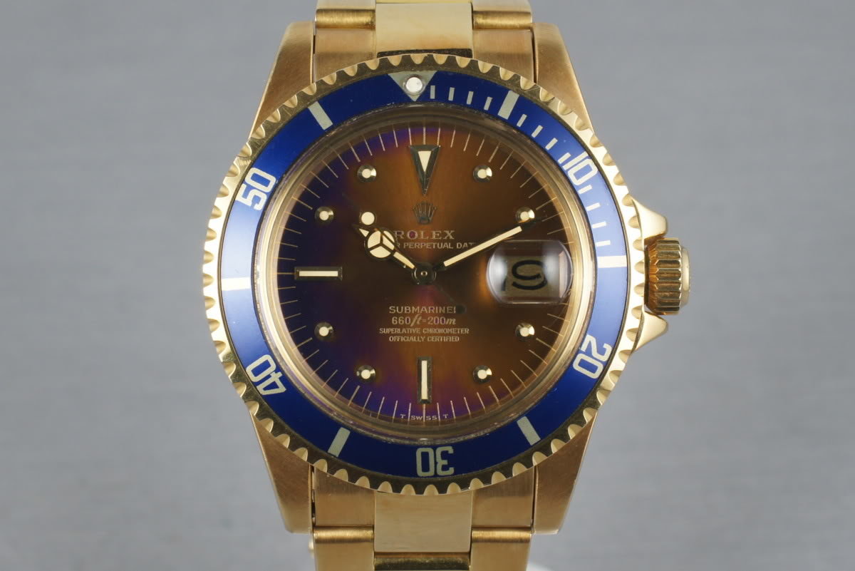 gold submariner for sale