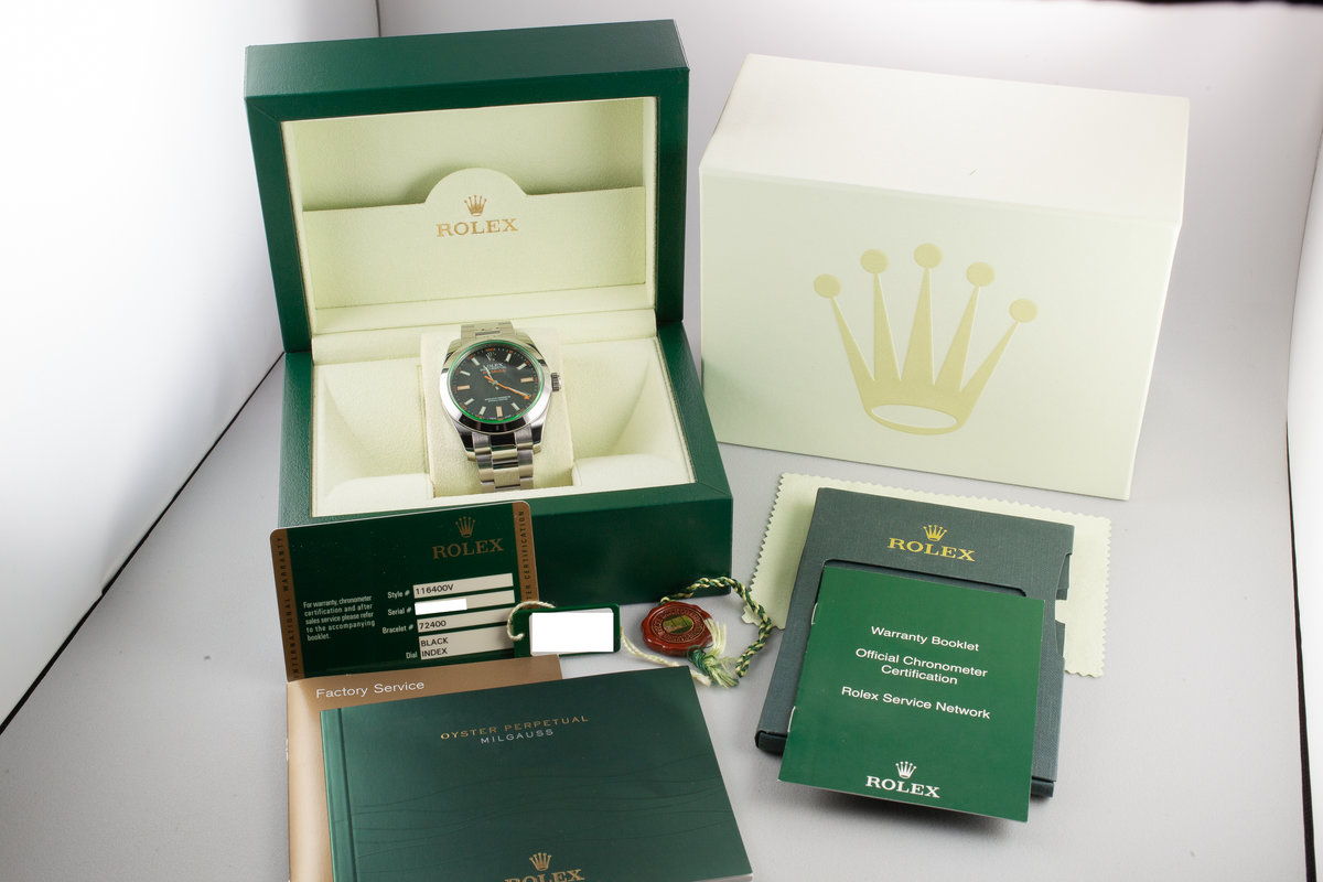 rolex 116400v