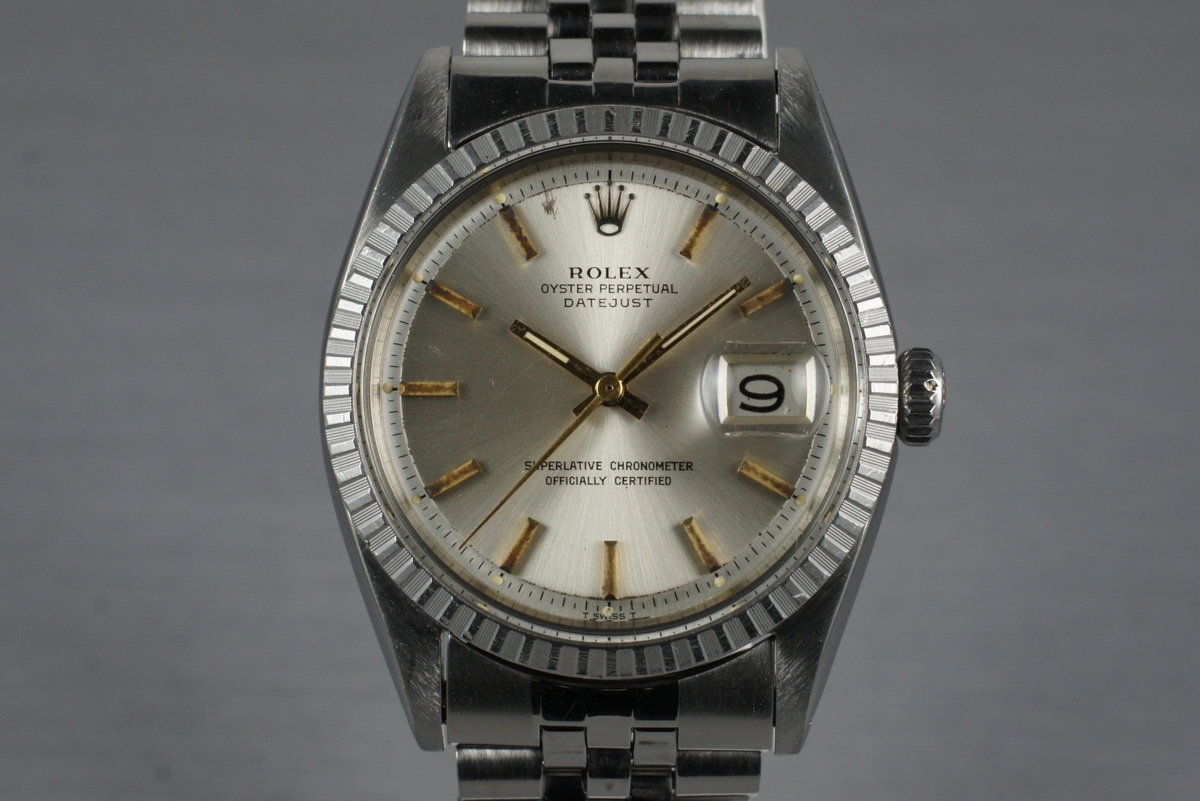 HQ Milton - 1966 Vintage Rolex DateJust 1603, Inventory #3682