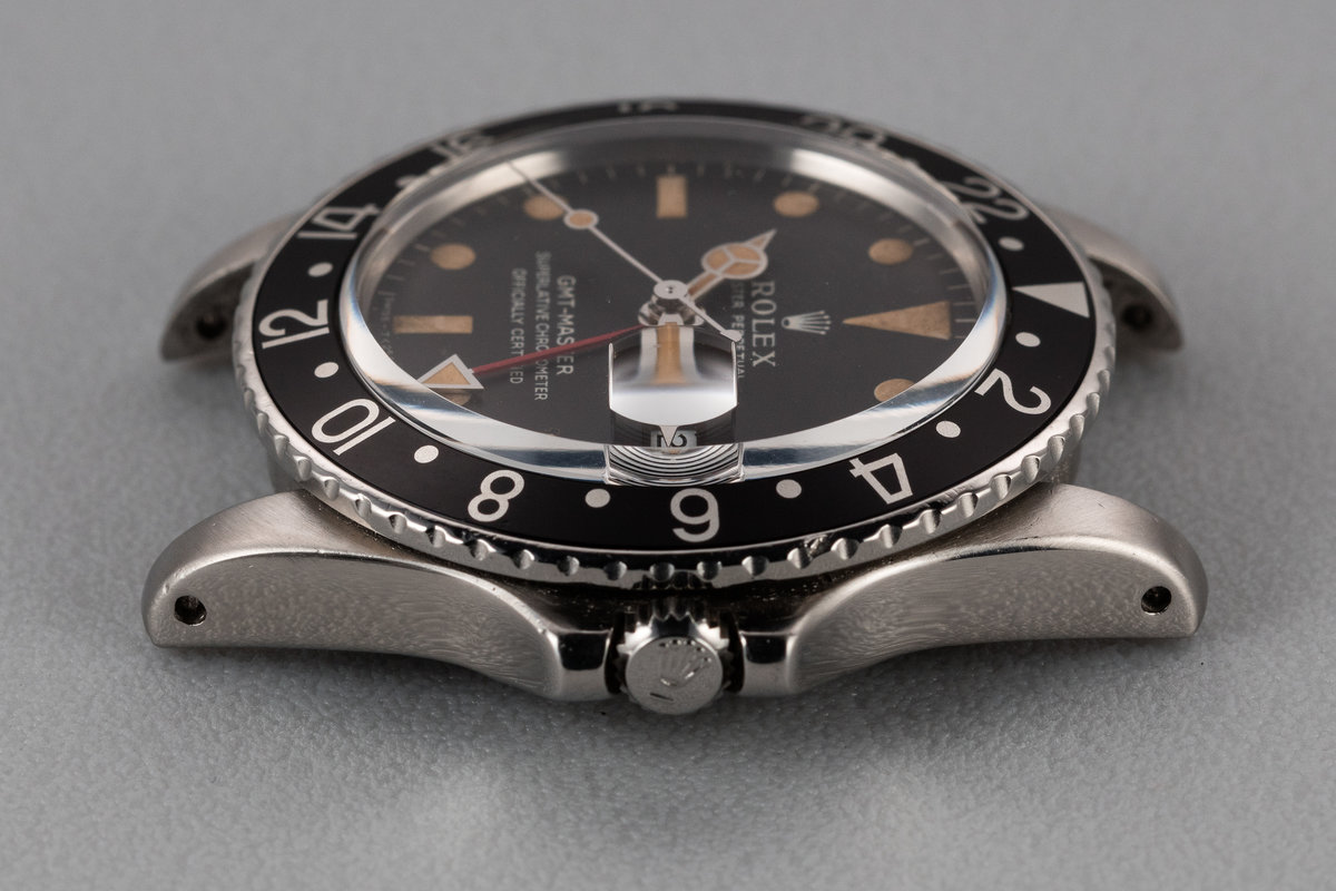 HQ Milton - 1968 Vintage Rolex GMT 