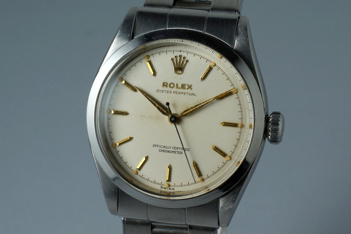 1954 rolex oyster perpetual datejust