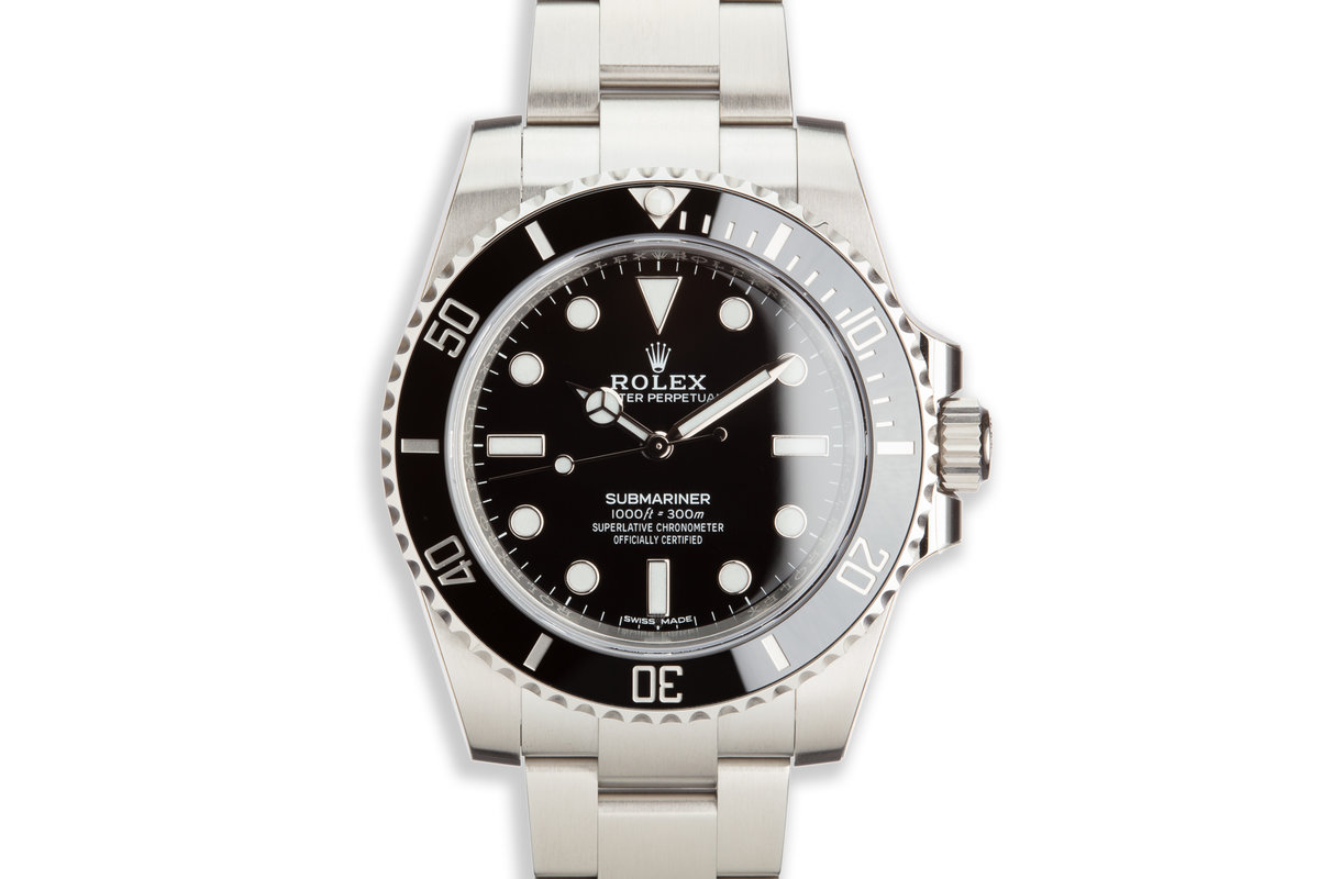 submariner rolex 2019